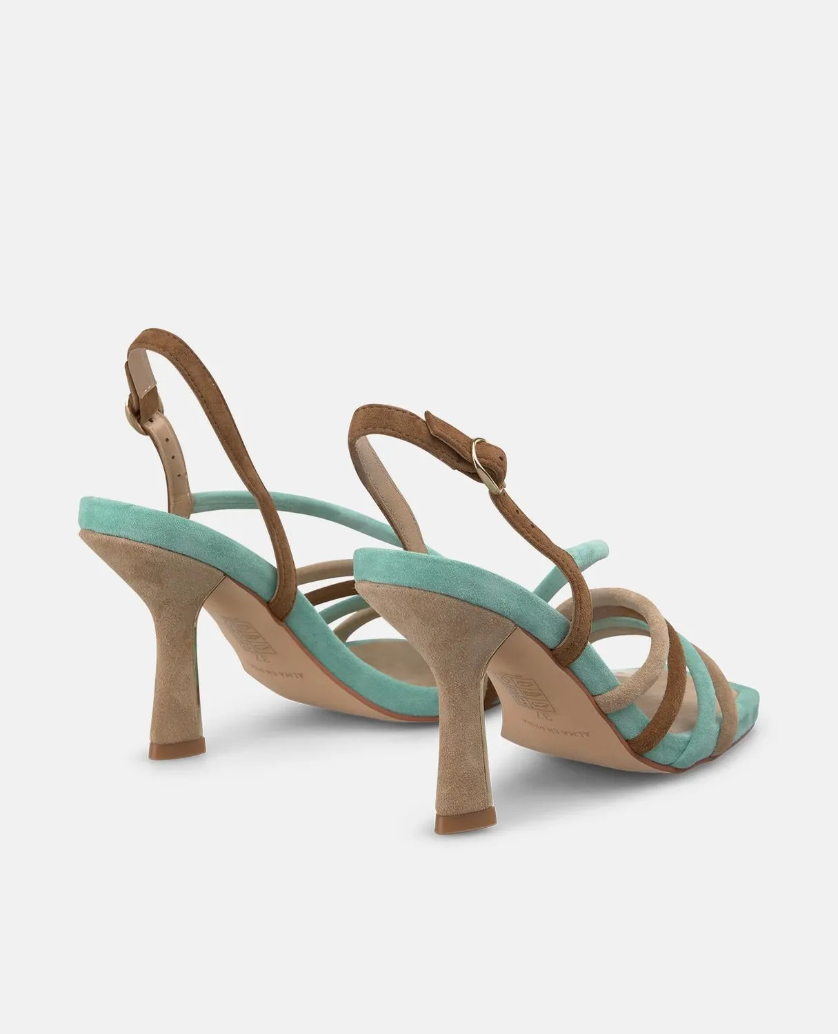 Alma en Pena V264017 sandales talon jade talon 9 cm