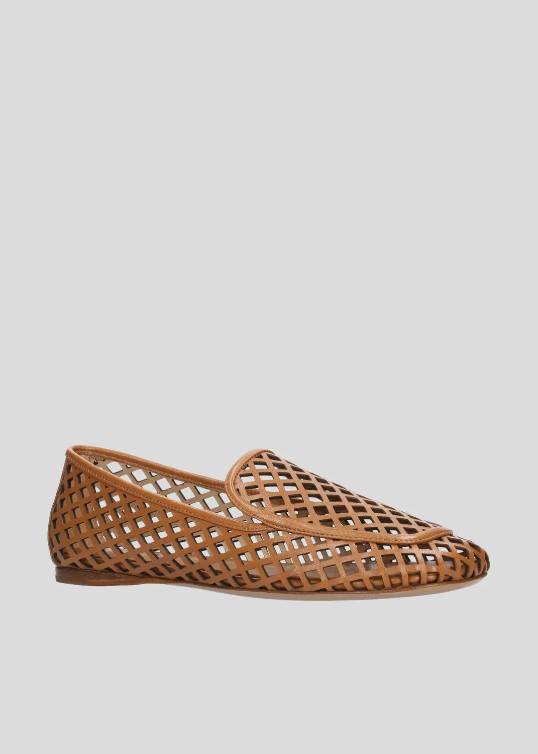 Lola Cruz Bruna mocassins cuir cuero
