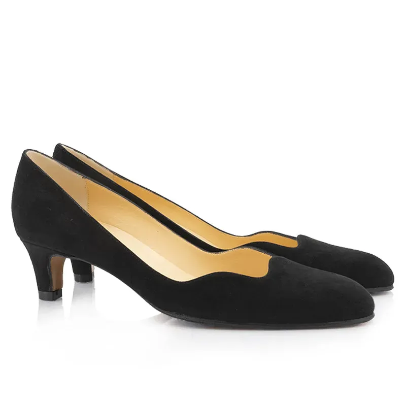 Bégum Paris Ketchup escarpins noir talon 3,5 cm