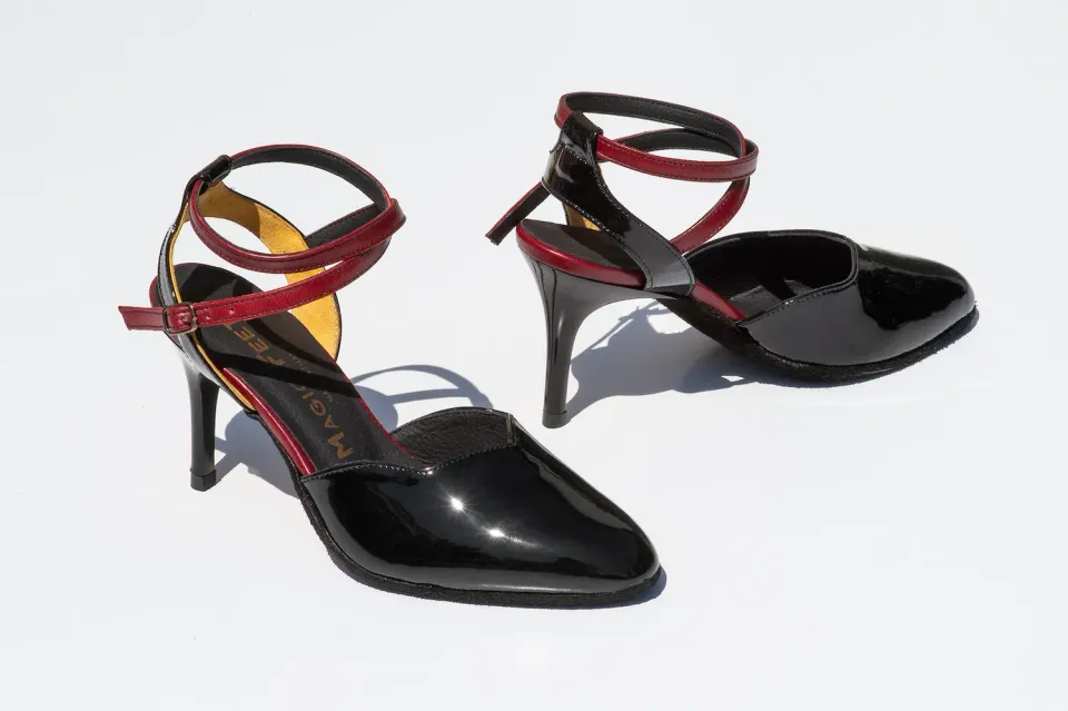 Magic Feet Elena escarpins danse standard parquet
