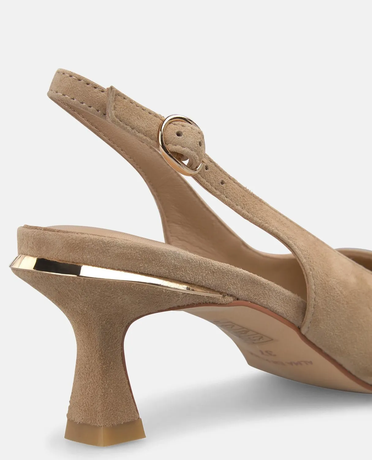 Alma en Pena V261850 escarpins slingback sable