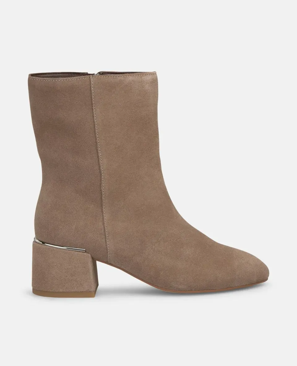 Alma en Pena I2552100 bottines cuir vison talon 5,5 cm