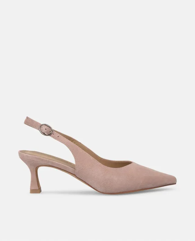 Alma en Pena V250650 escarpins slingback rose poudré