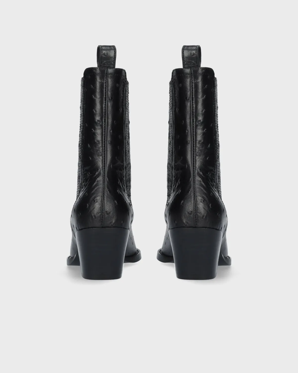 Lola Cruz Solenne 60 bottine noire cuir