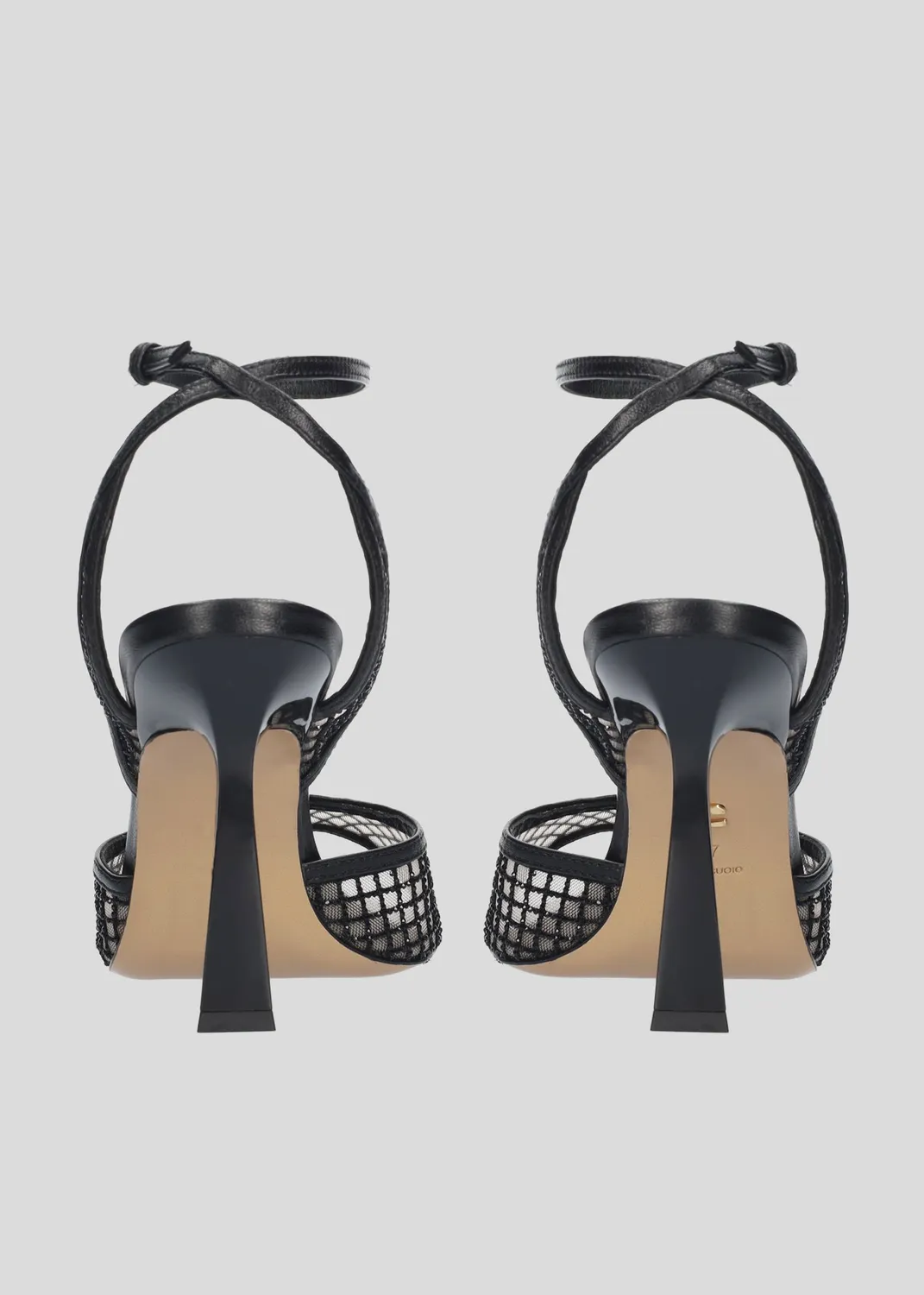 Lola Cruz Ruby sandales talon 95 noir 9,5 cm