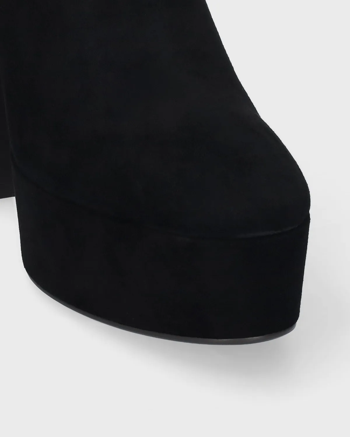 Lola Cruz Leste 120 bottines noires talon 12 cm
