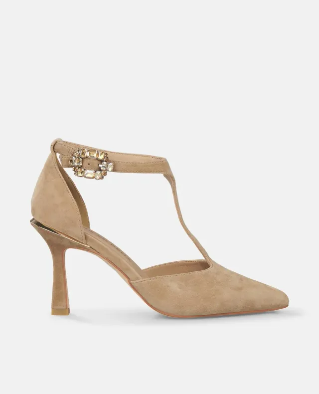 Alma en Pena I250405 escarpins camel talon 9 cm