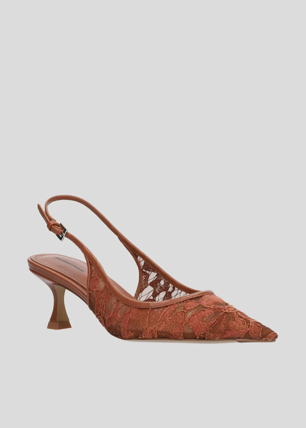 Lola Cruz Alberta 55 escarpins terracotta 5,5 cm
