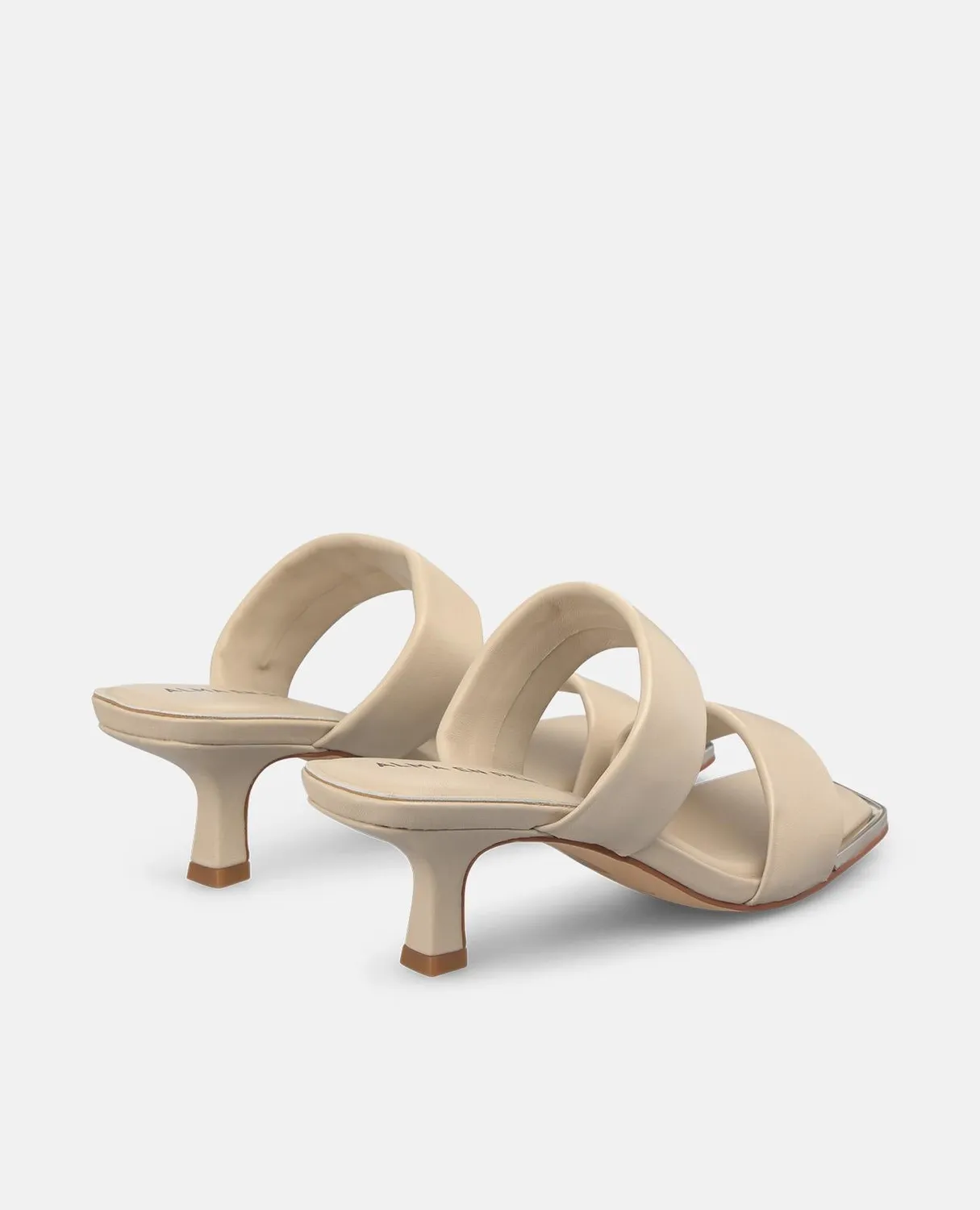 Alma en Pena V263282 sandales napa blanc talon 6,5 cm