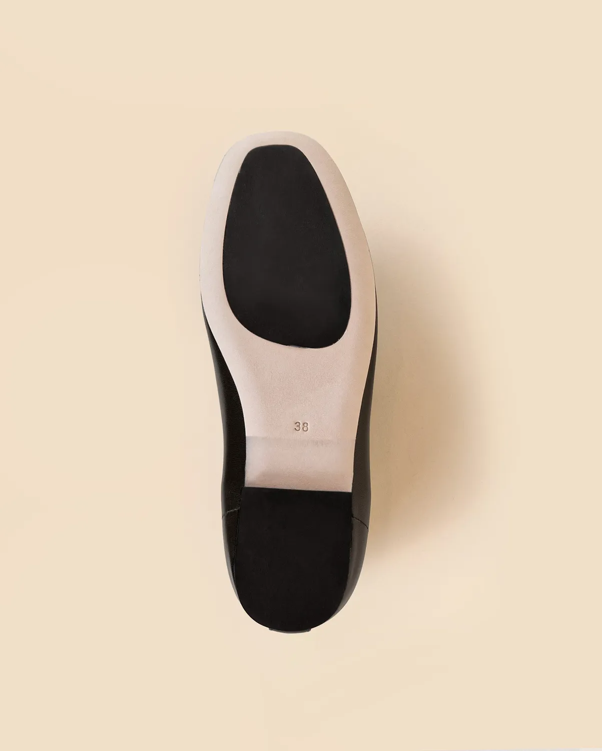 Mi/Mai Serge Black derby cuir noir souple