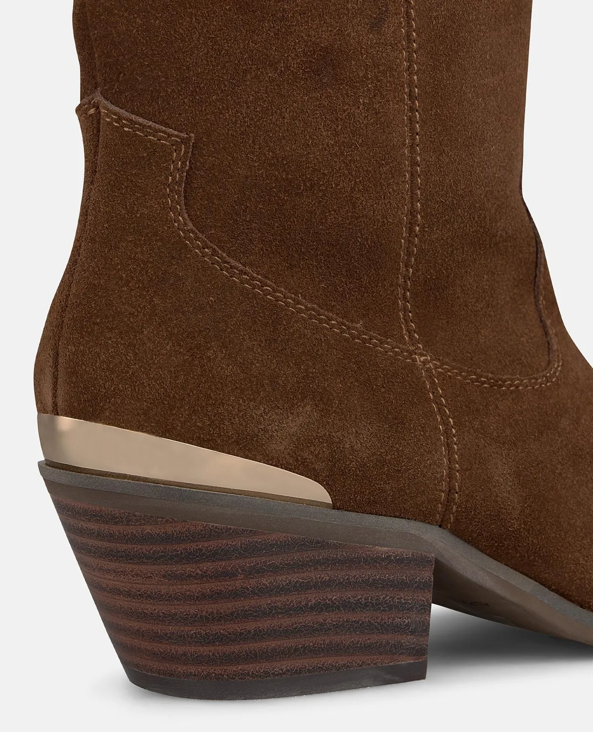 Alma en Pena I2652702C bottes cowboy camel ante 5,3 cm