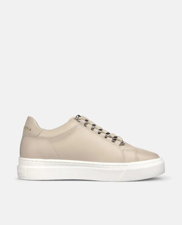 Alma en Pena V260486 sneakers blanches cuir plateforme 3,5 cm