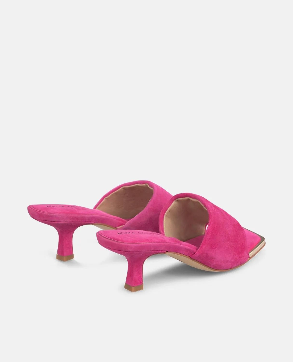Alma en Pena V263286 sandales fuchsia cuir talon 5 cm