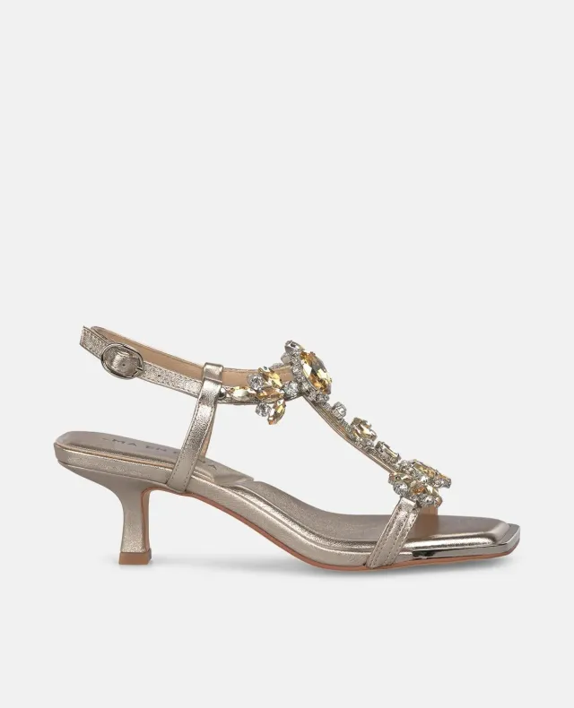 Alma en Pena V263281 sandale bronze cuir talon 5 cm