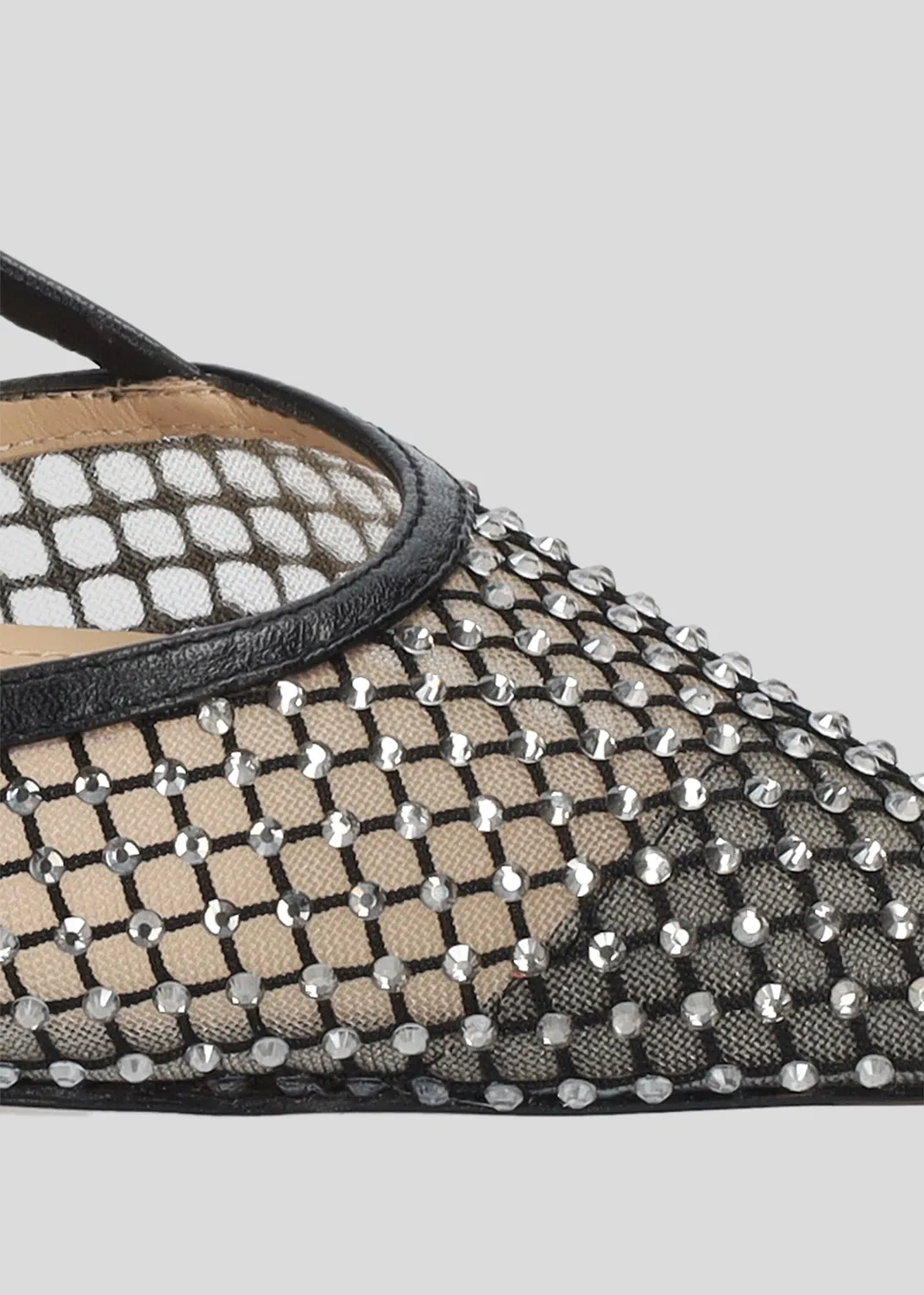 Lola Cruz Carmen 55 escarpins noir talon 55 mm