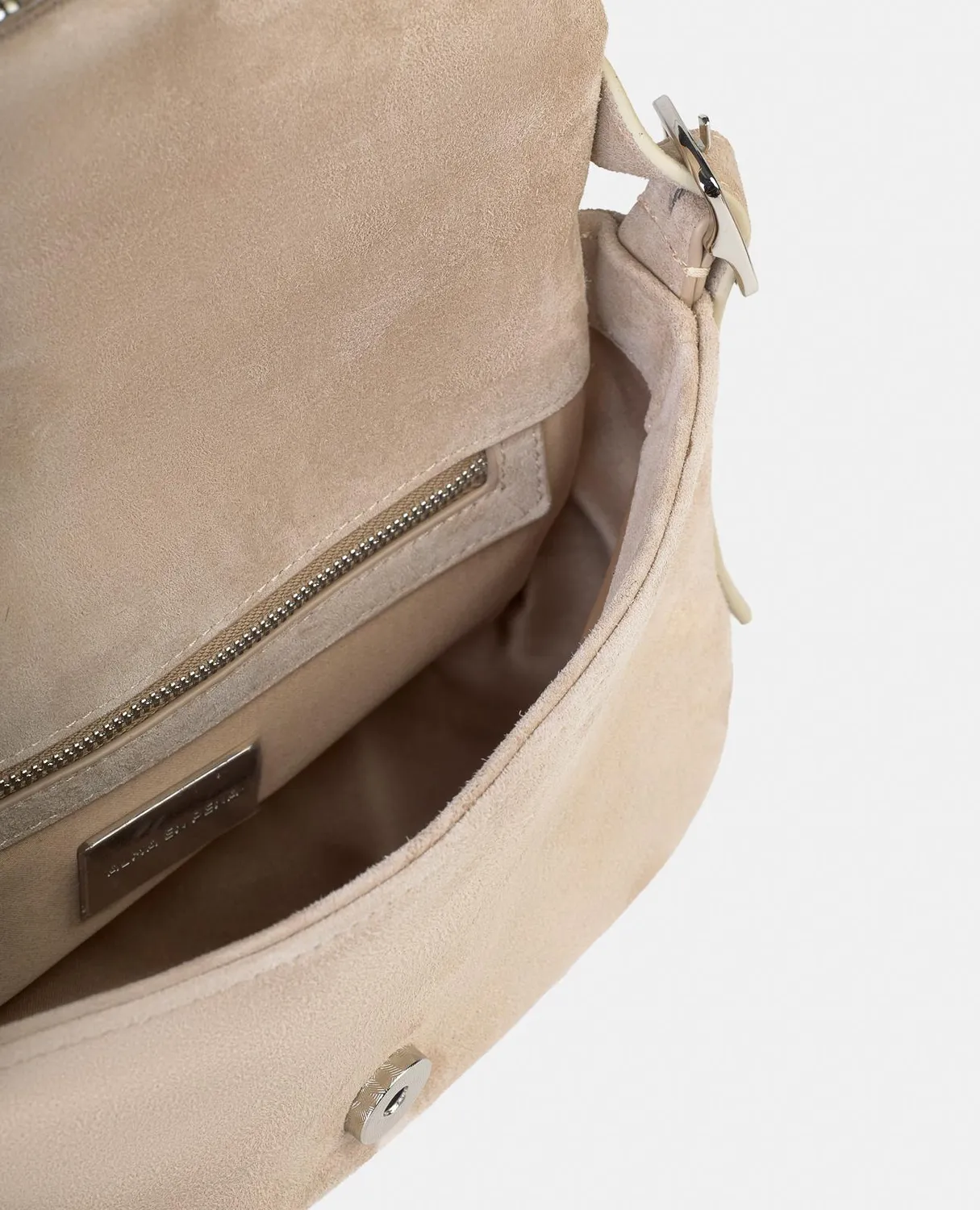 Alma en Pena BG106 sac main cuir vison fête