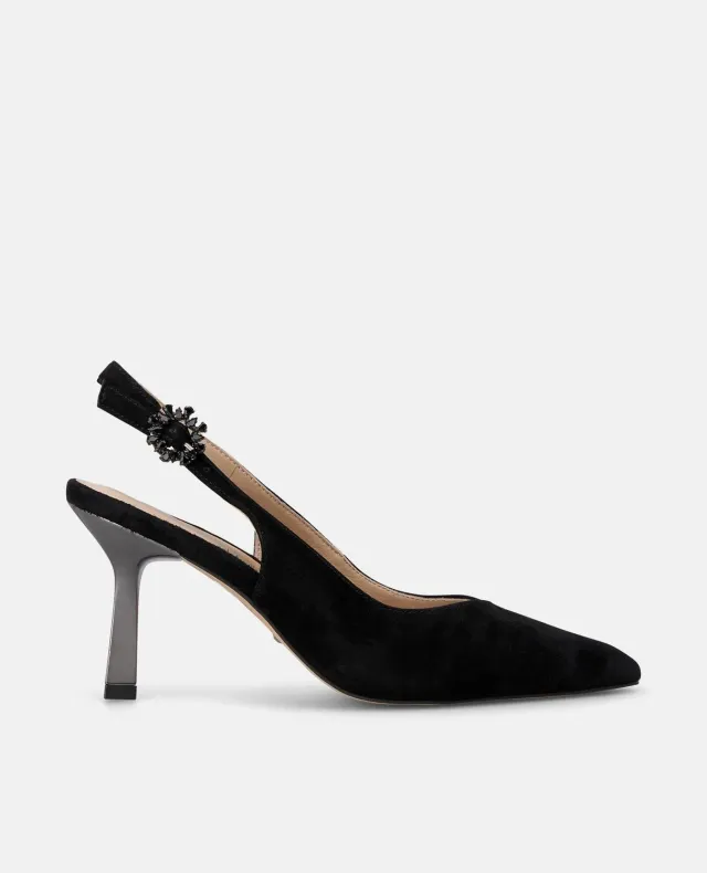 Alma en Pena I260271 escarpins ante noirs talon 8 cm