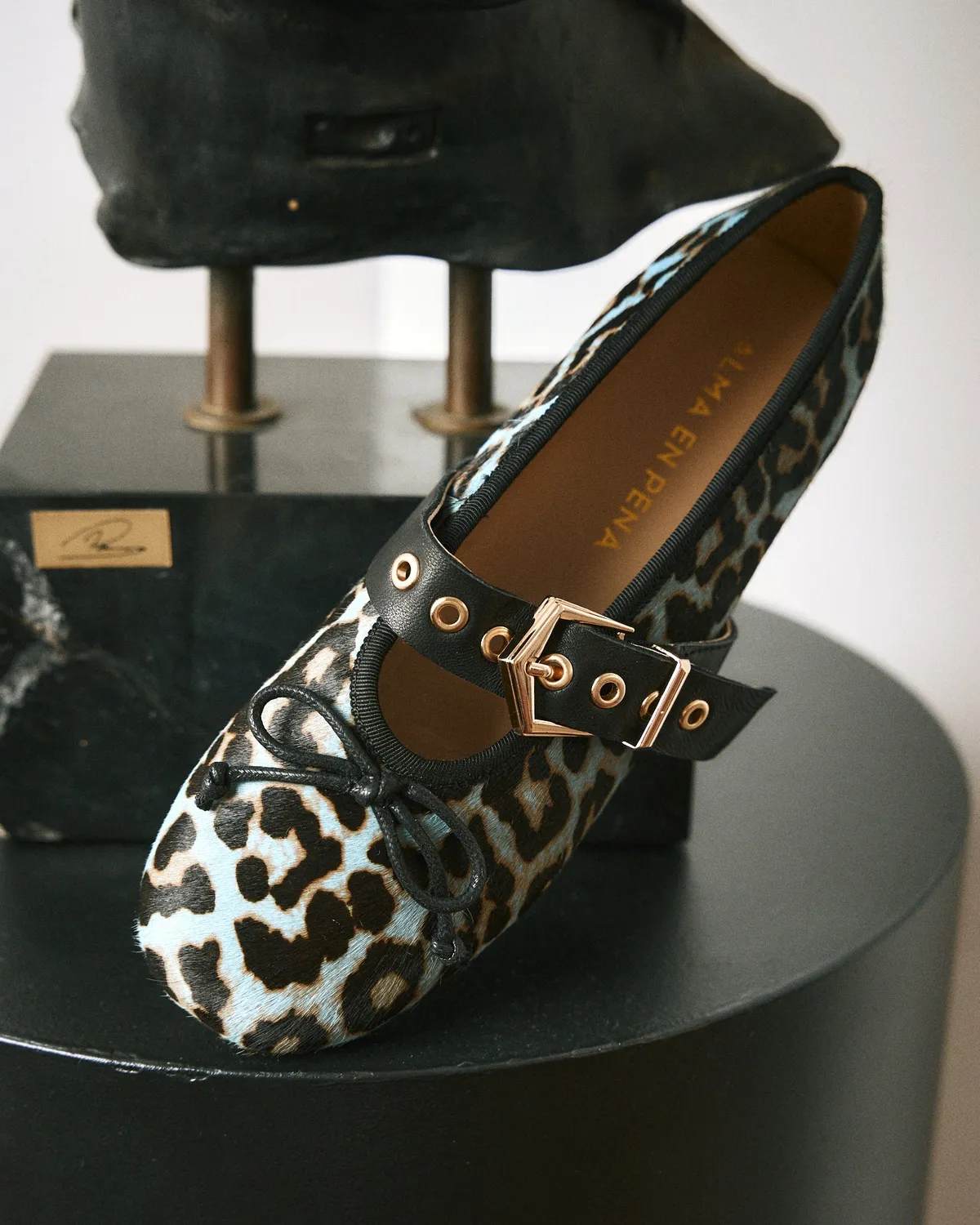 Alma en Pena I250165 ballerines plates bleues