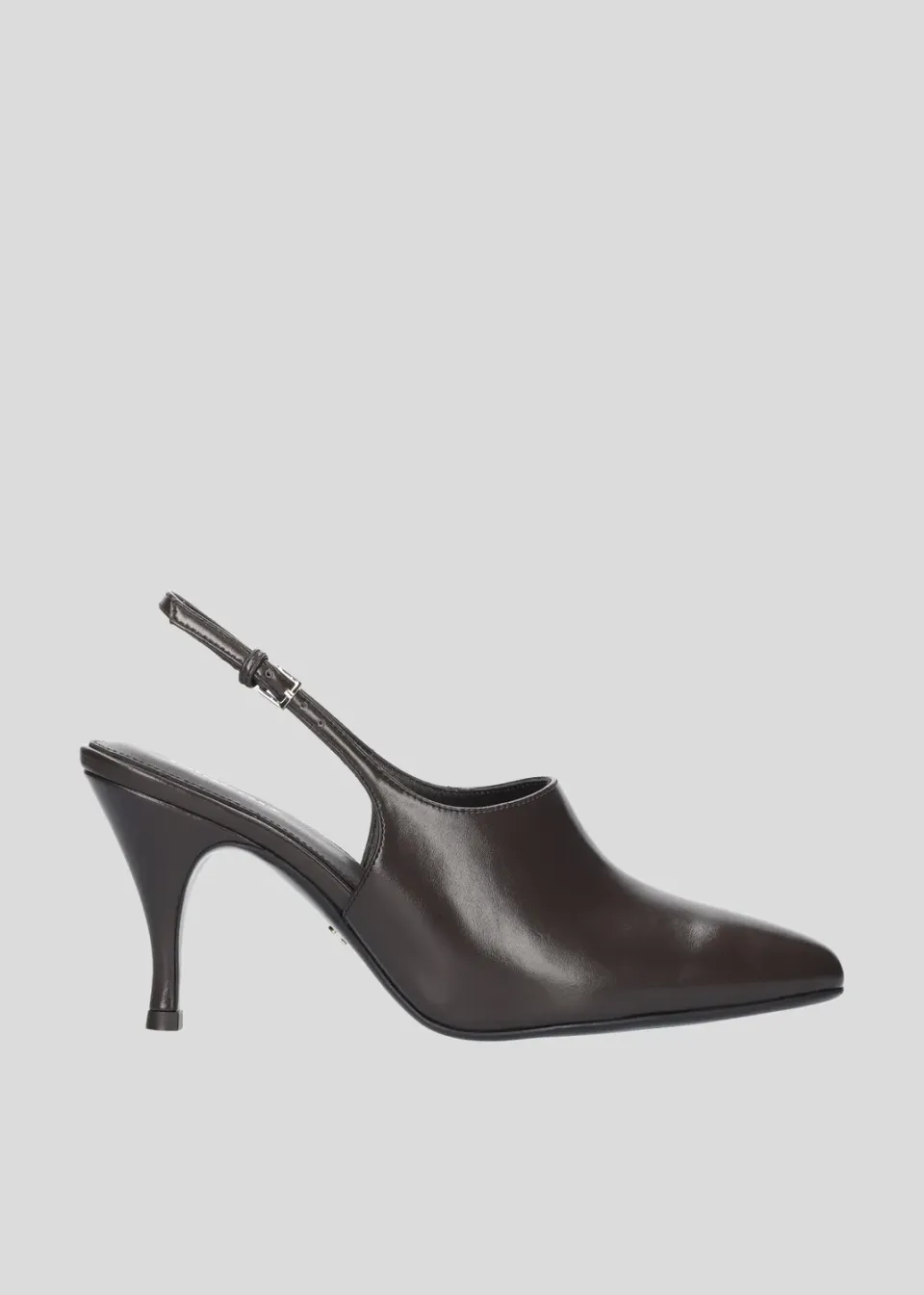 Lola Cruz Carmela 80 escarpins chocolat 8 cm