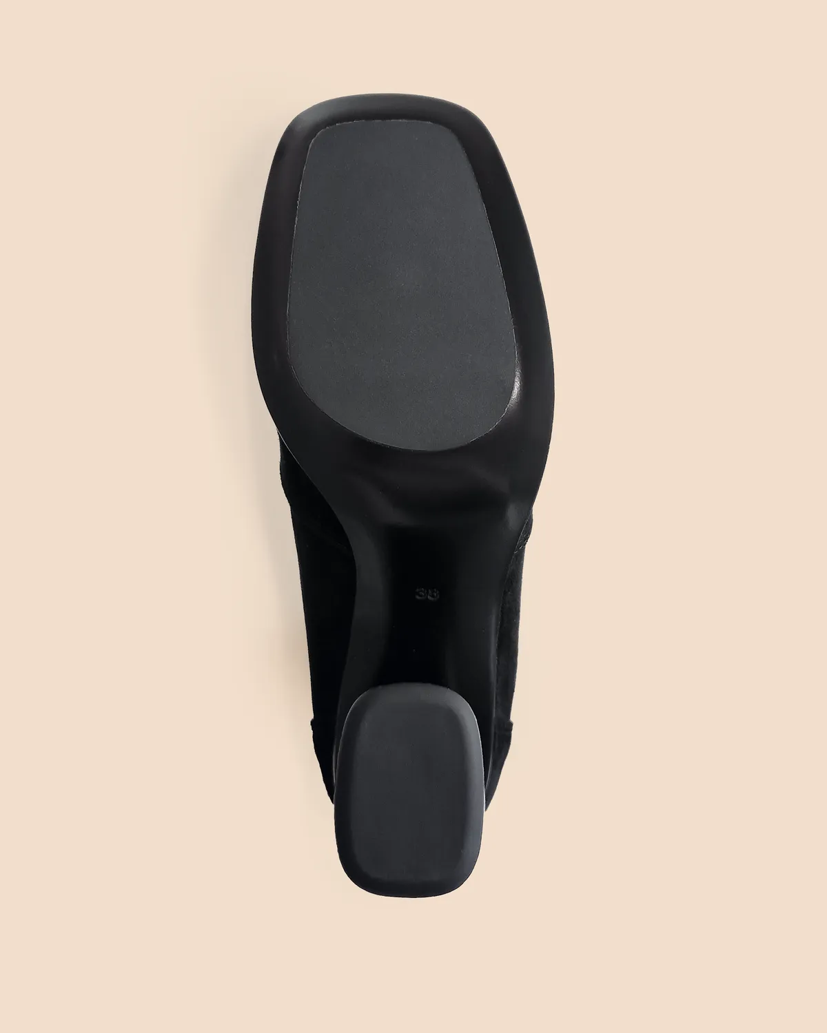 Mi/Mai Gae High Black cuissardes talon 8 cm