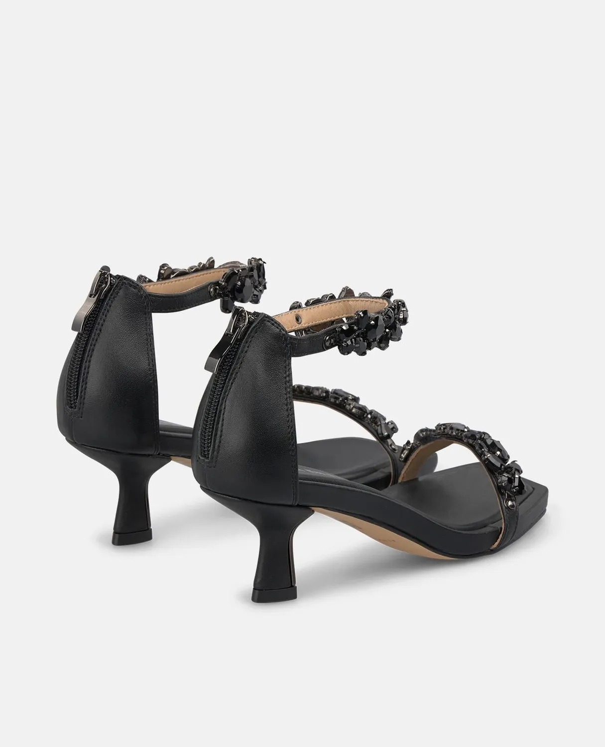Alma en Pena V265006 sandales nappa noir 5,5 cm