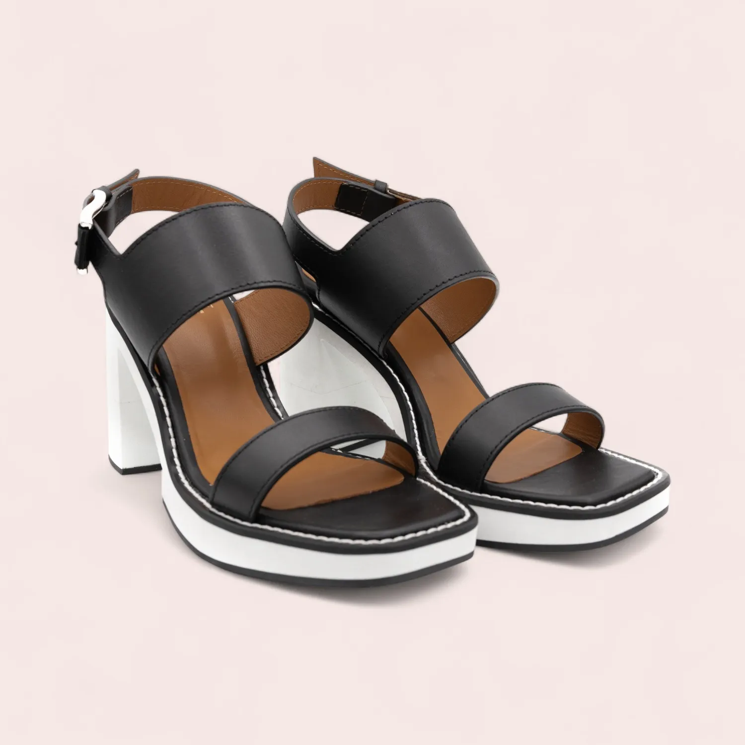 Karine Arabian SHELBY sandales noir 41 cuir