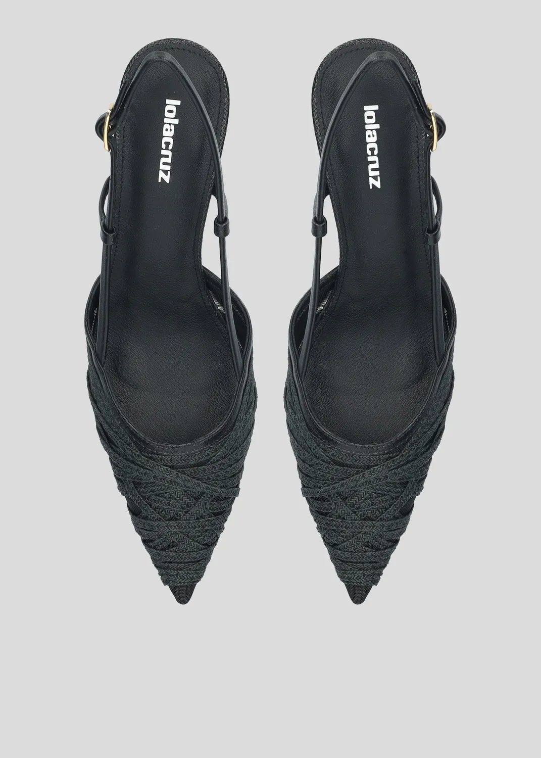 Lola Cruz Cleo Pump 55 Escarpins Noirs