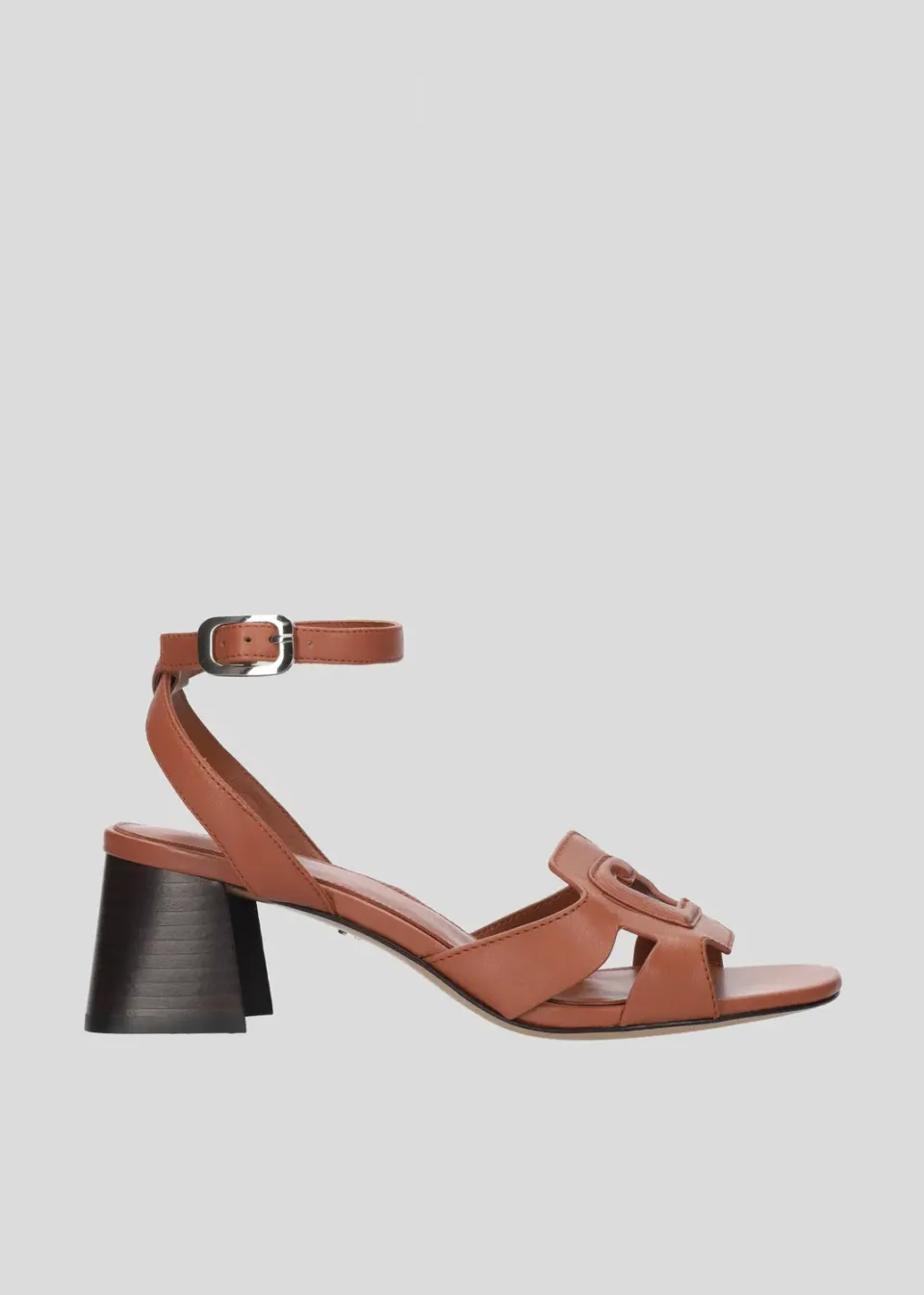 Lola Cruz Ciuirine 55 sandale terracotta talon 5,5 cm