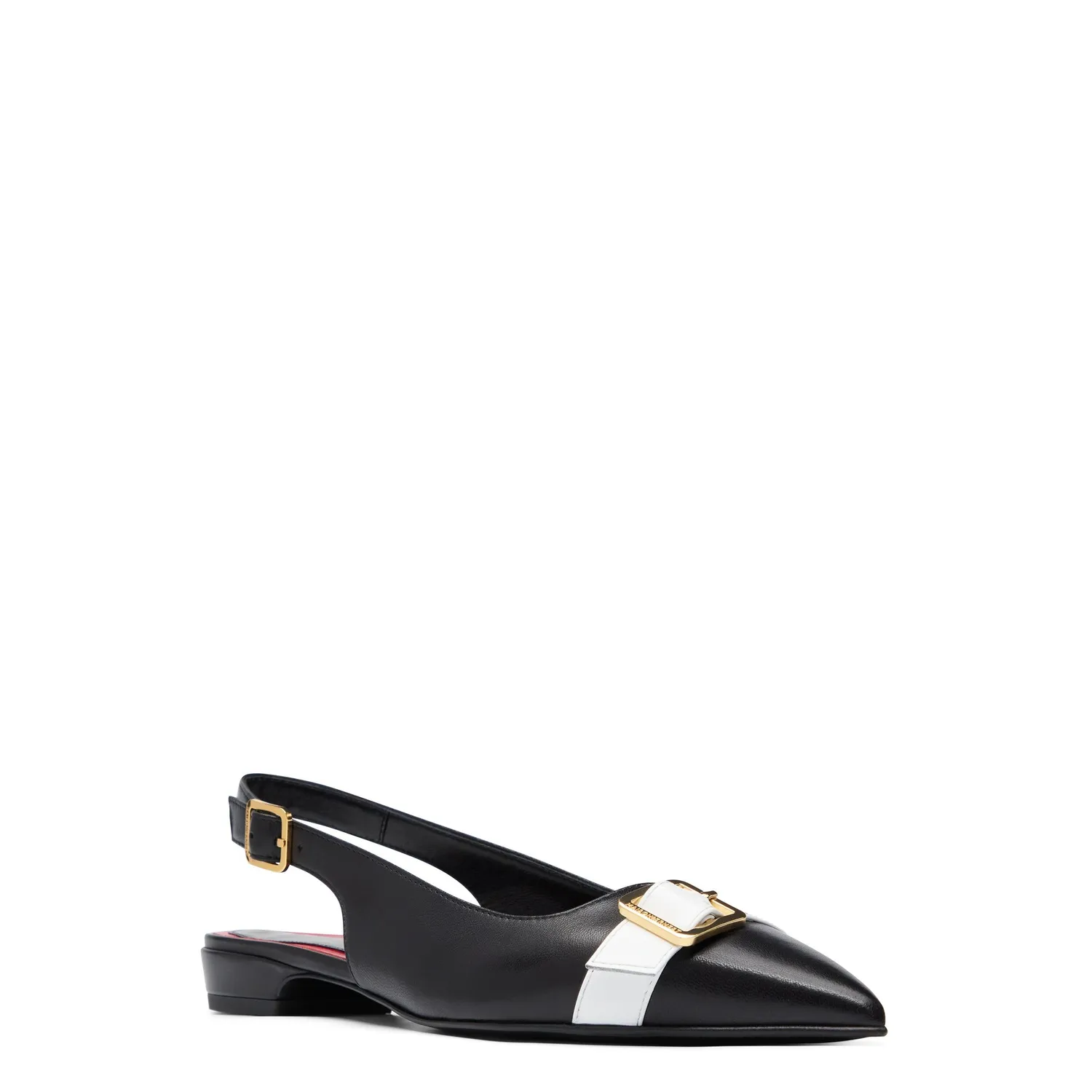 Maison Ernest Jordan 20 sandales blanc noir cuir vernis