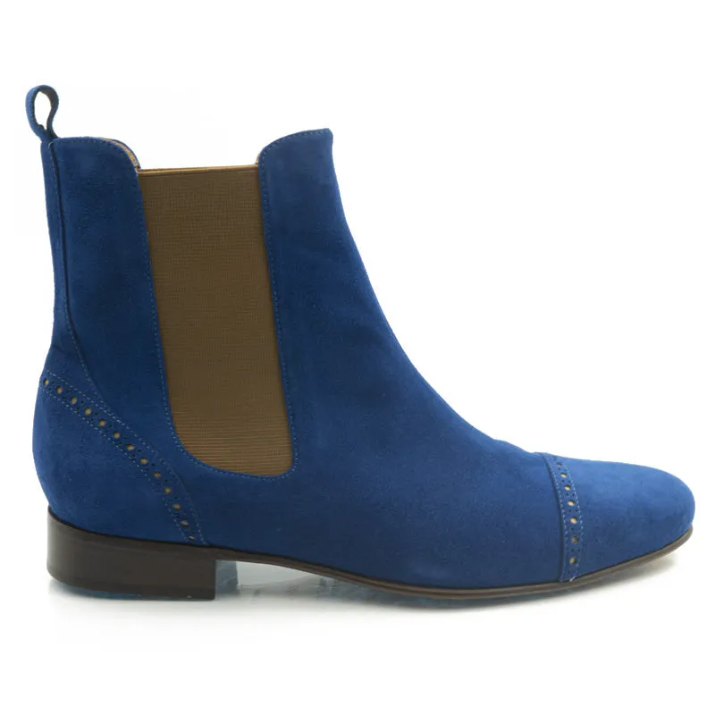 Bégum Paris Rameau bottine azur chelsea 2 cm