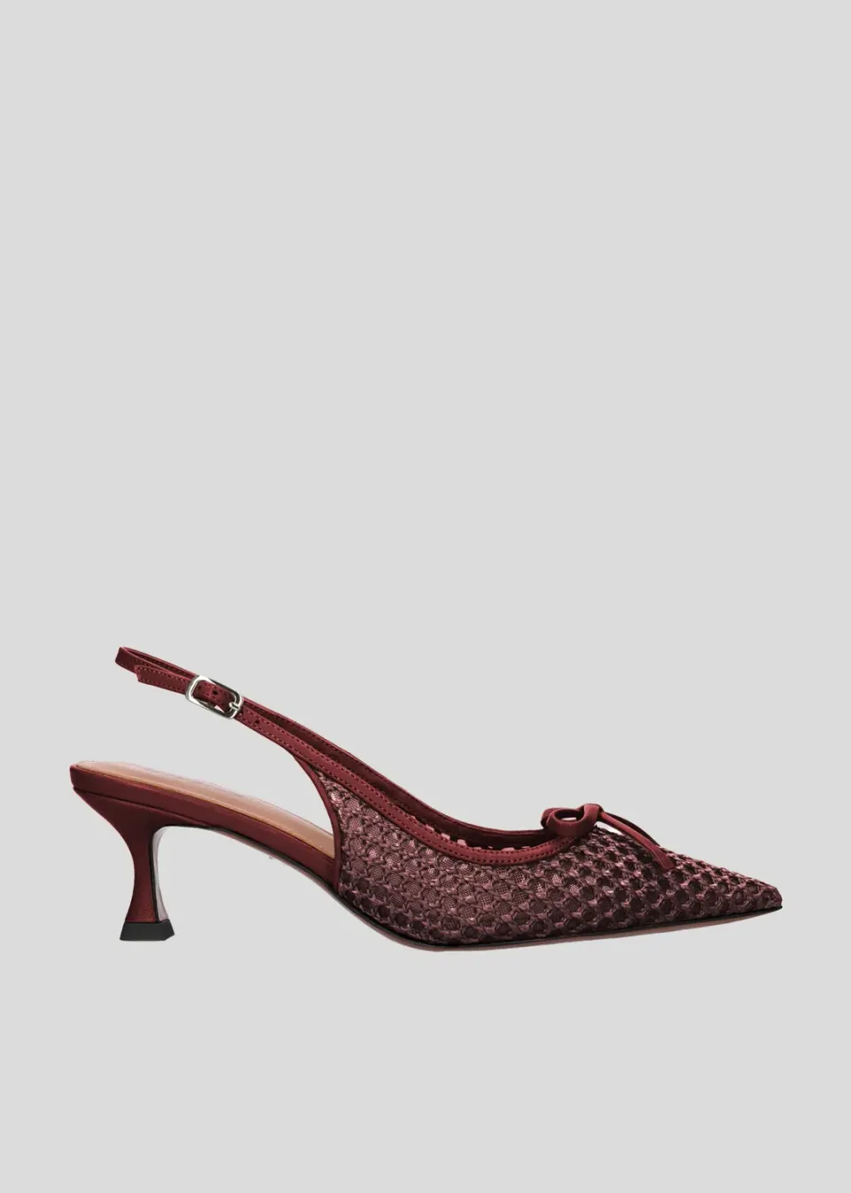Lola Cruz Liana 55 escarpins bordeaux
