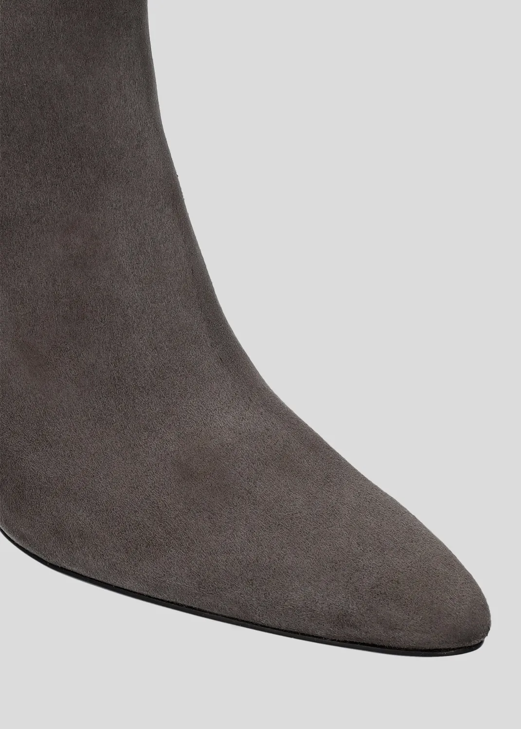 Lola Cruz Eulalia Booties 80 bottines gris city