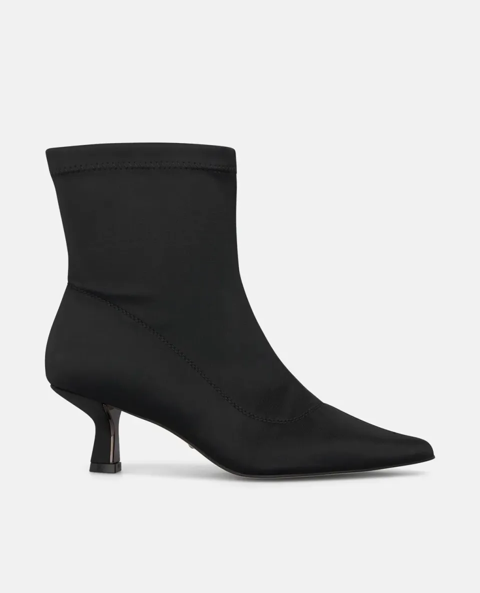 Alma en Pena I260393 bottines noir lycra talon 5,5 cm