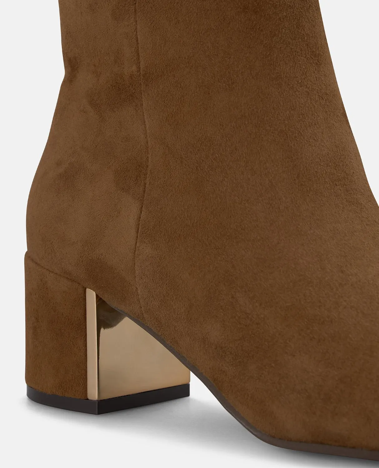 Alma en Pena I260490 bottines ante camel talon 5,5 cm