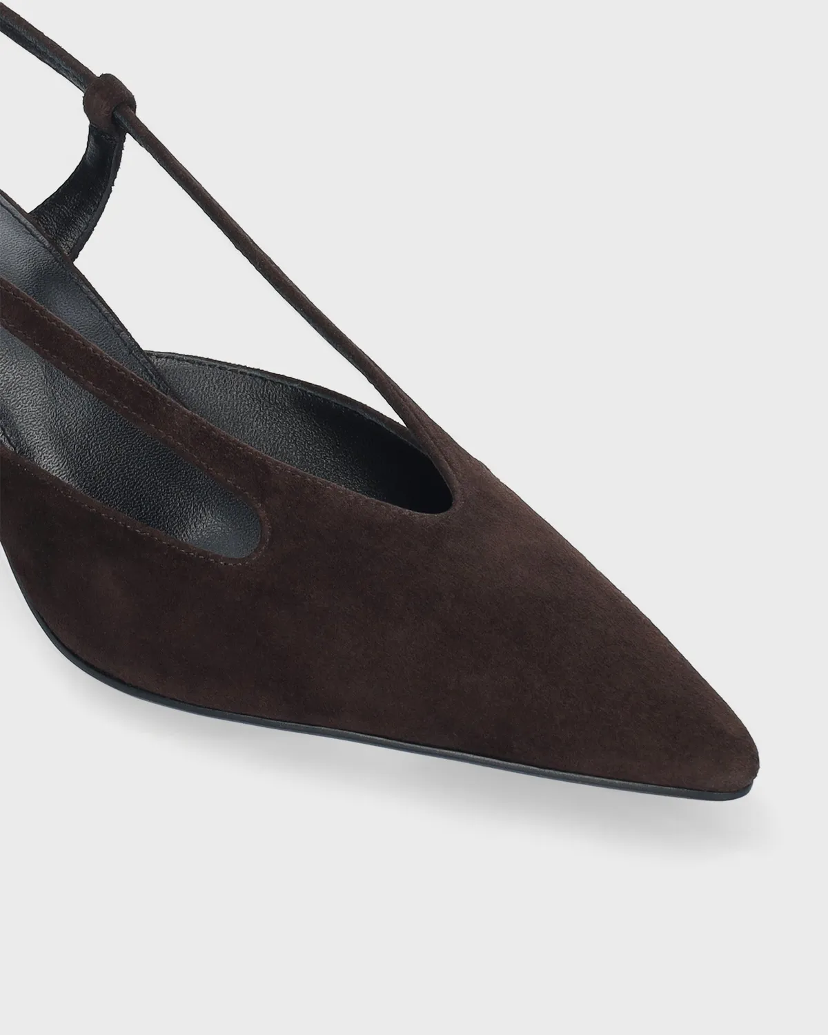 Lola Cruz Letizia Pumps 55 escarpins chocolat
