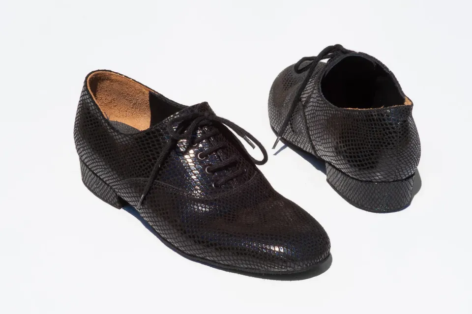 Magic Feet Vipèra chaussures danse homme tango cuir